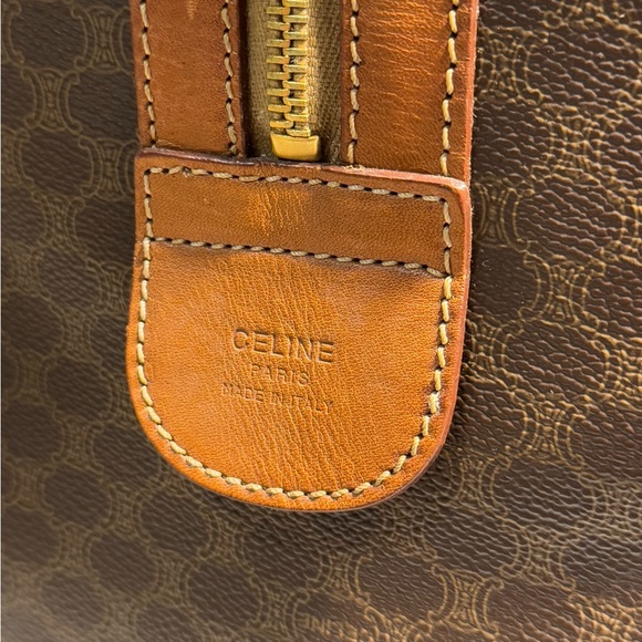 Authentic CELINE Macadam Boston Bag - Picture 7 of 17